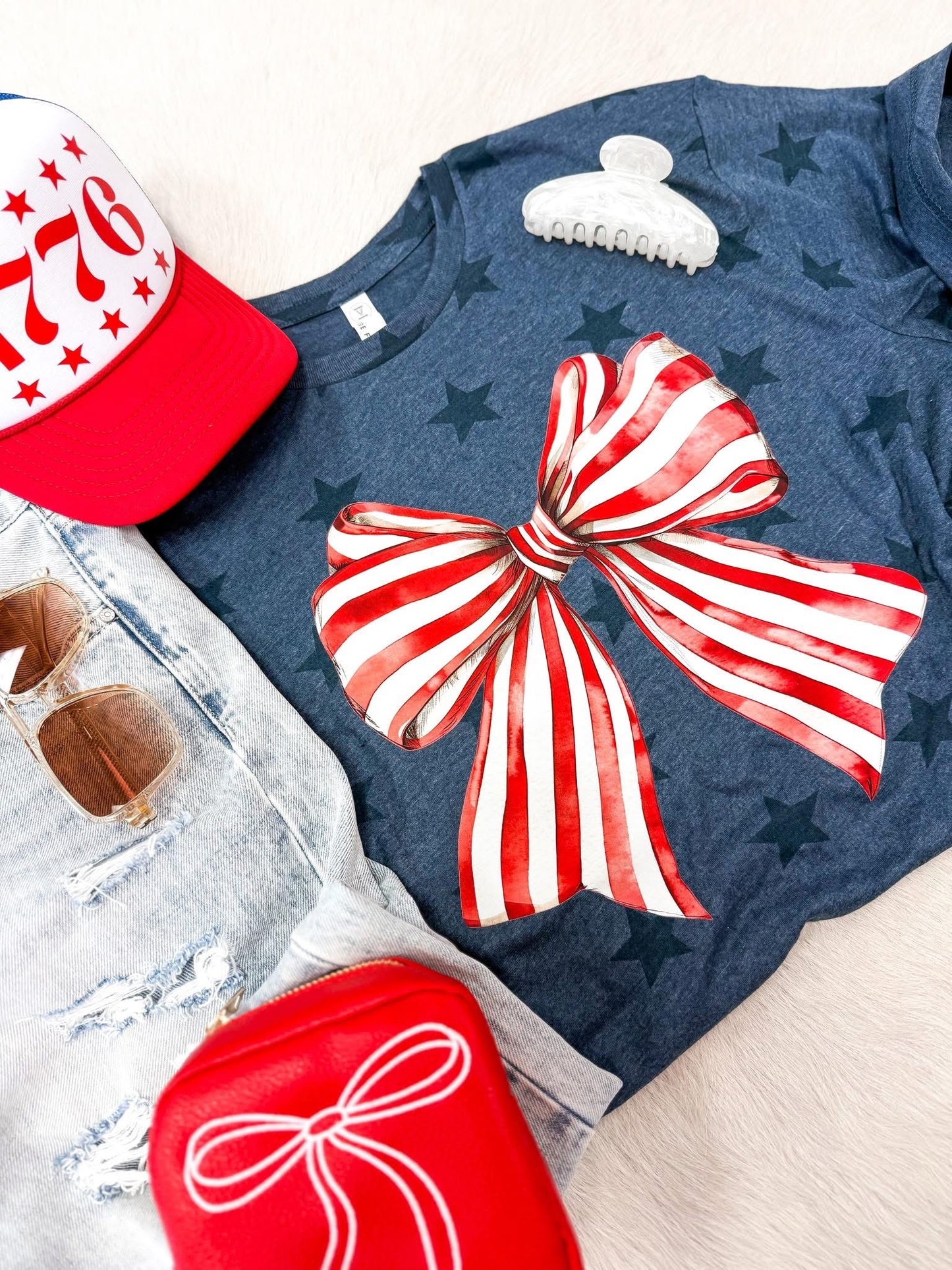 Stars & Bows Tee