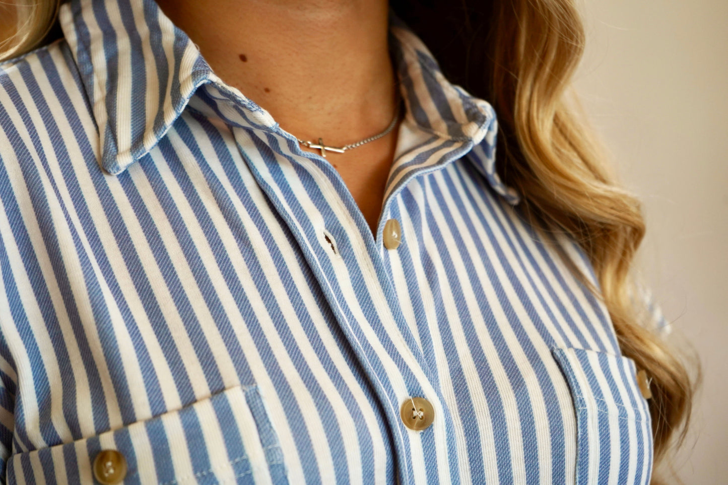Avery Stripe Knit Top