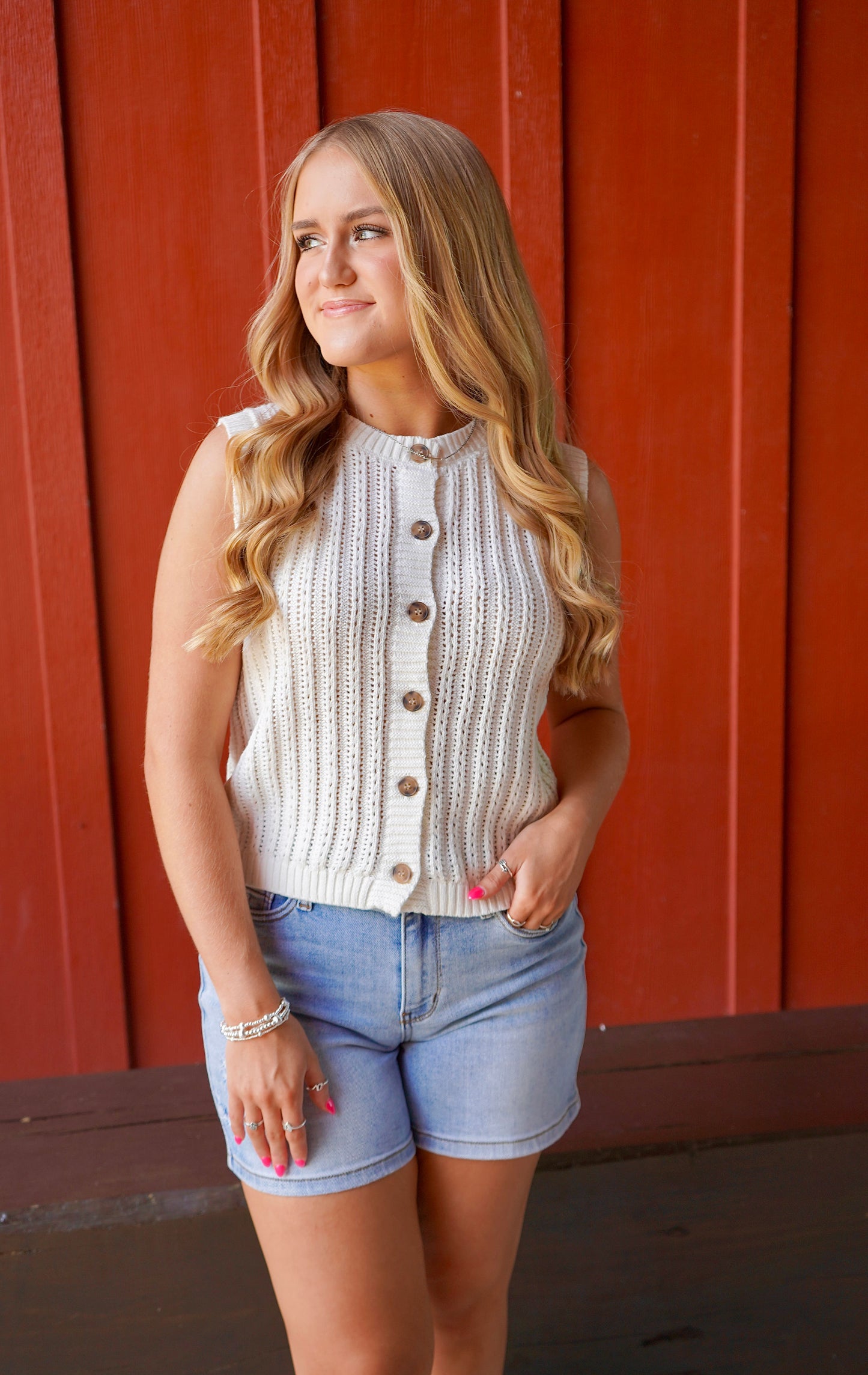 Ivy Sweater Vest