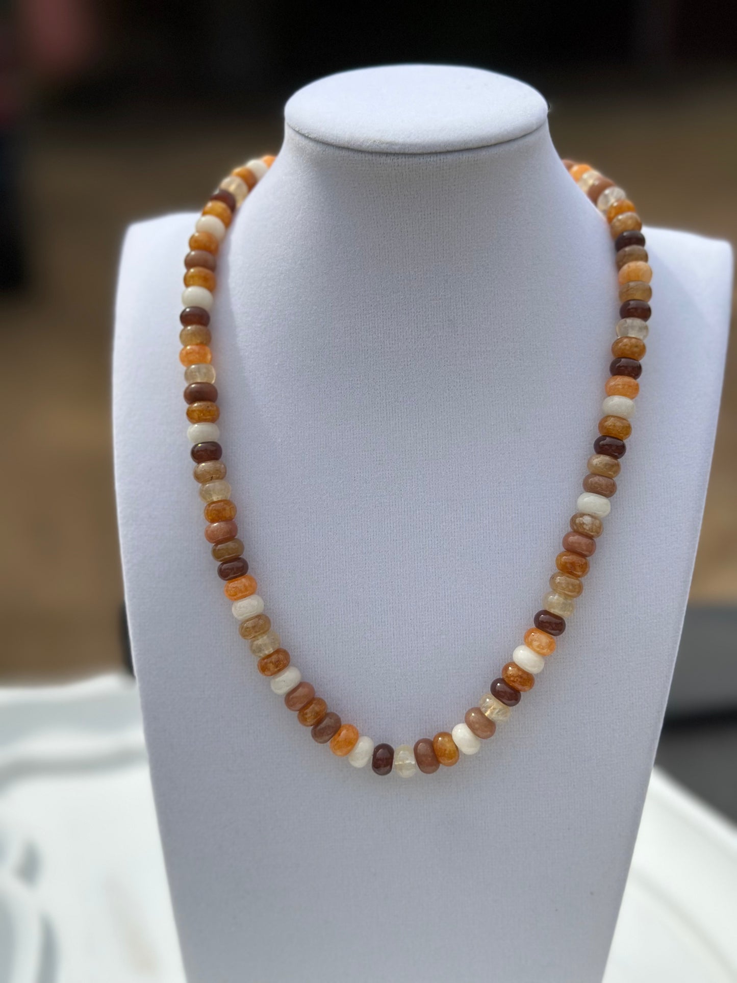 Lennon Beaded Necklace