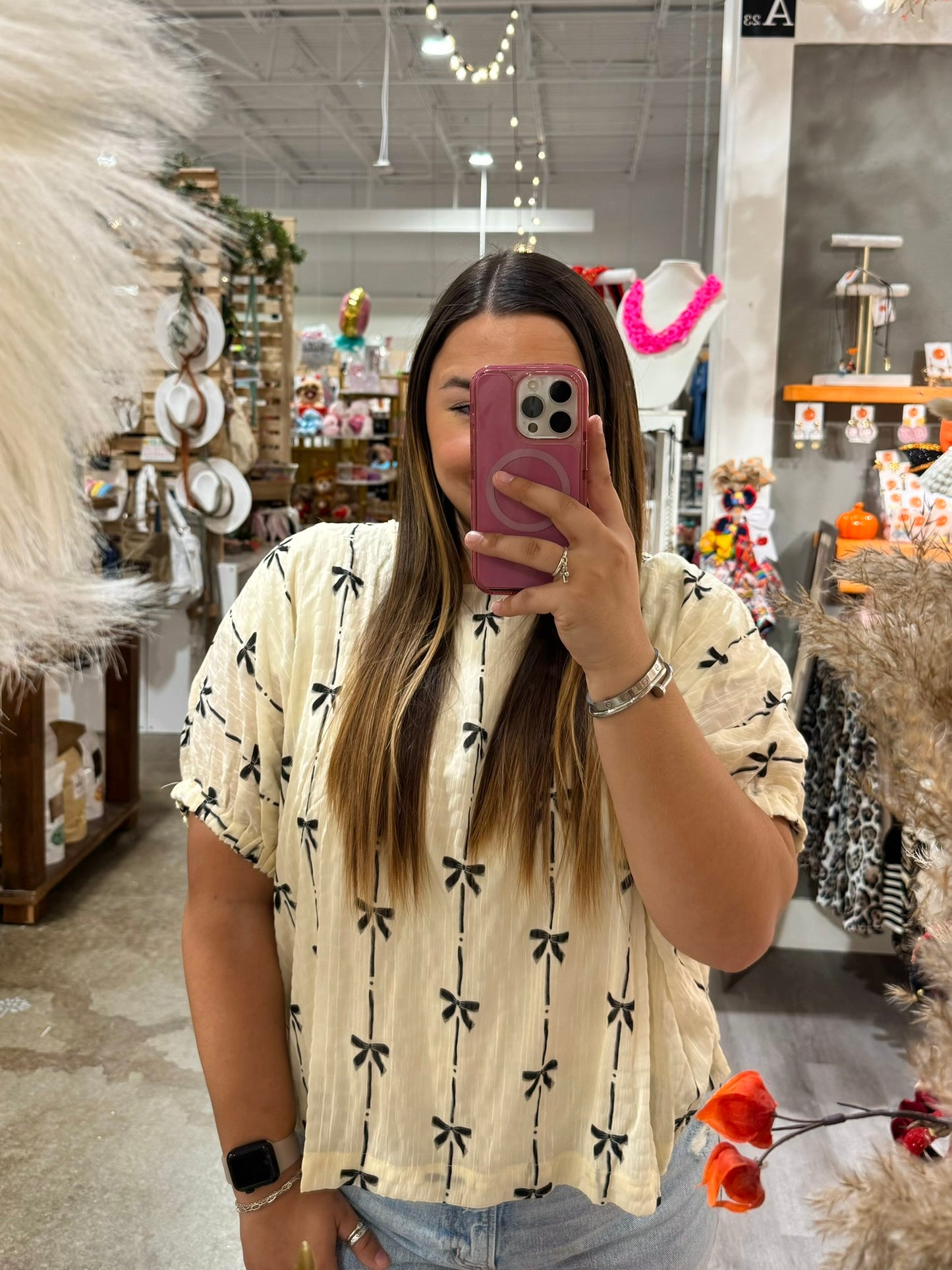 Payton Bow Top