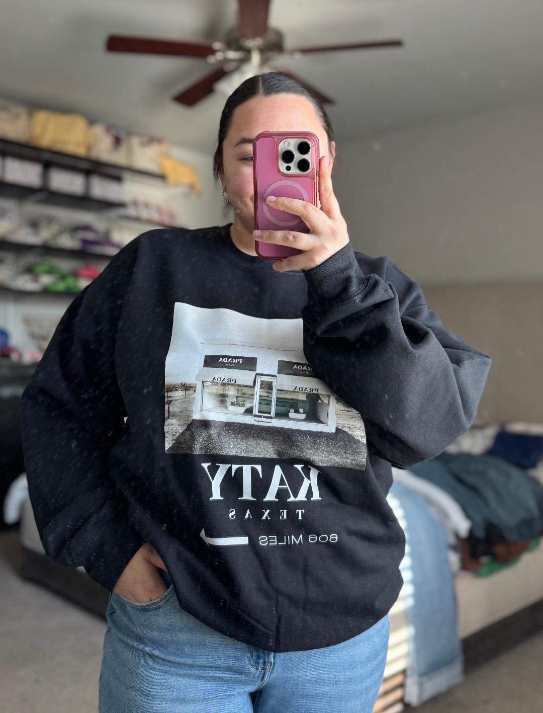 Marfa - Katy TX Crewneck