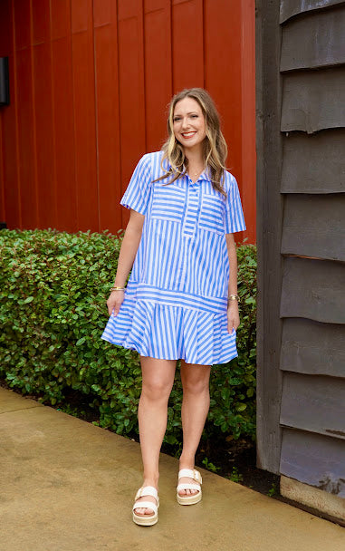 Mrs.Stack Dress