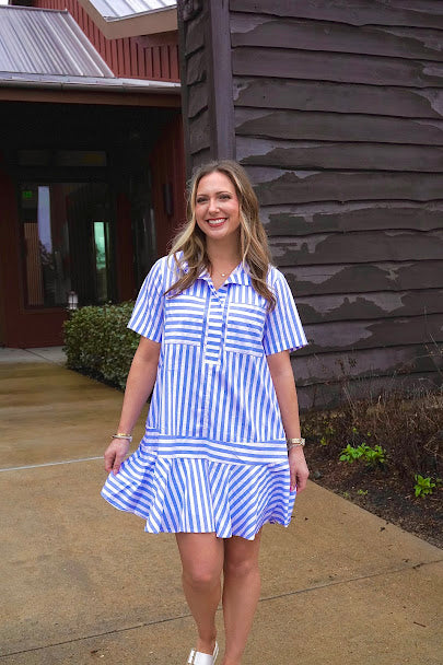 Mrs.Stack Dress