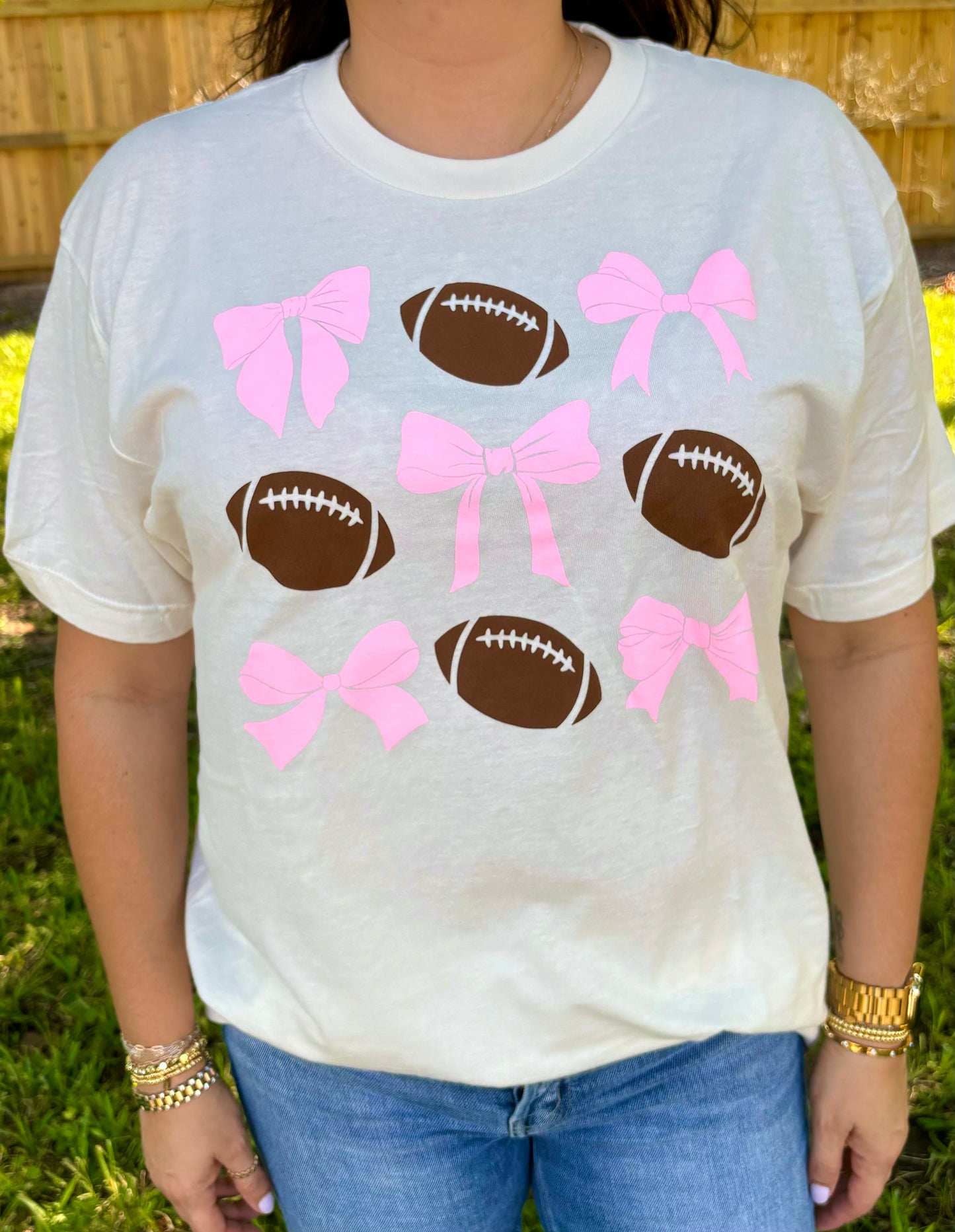 Balls & Bows Tees