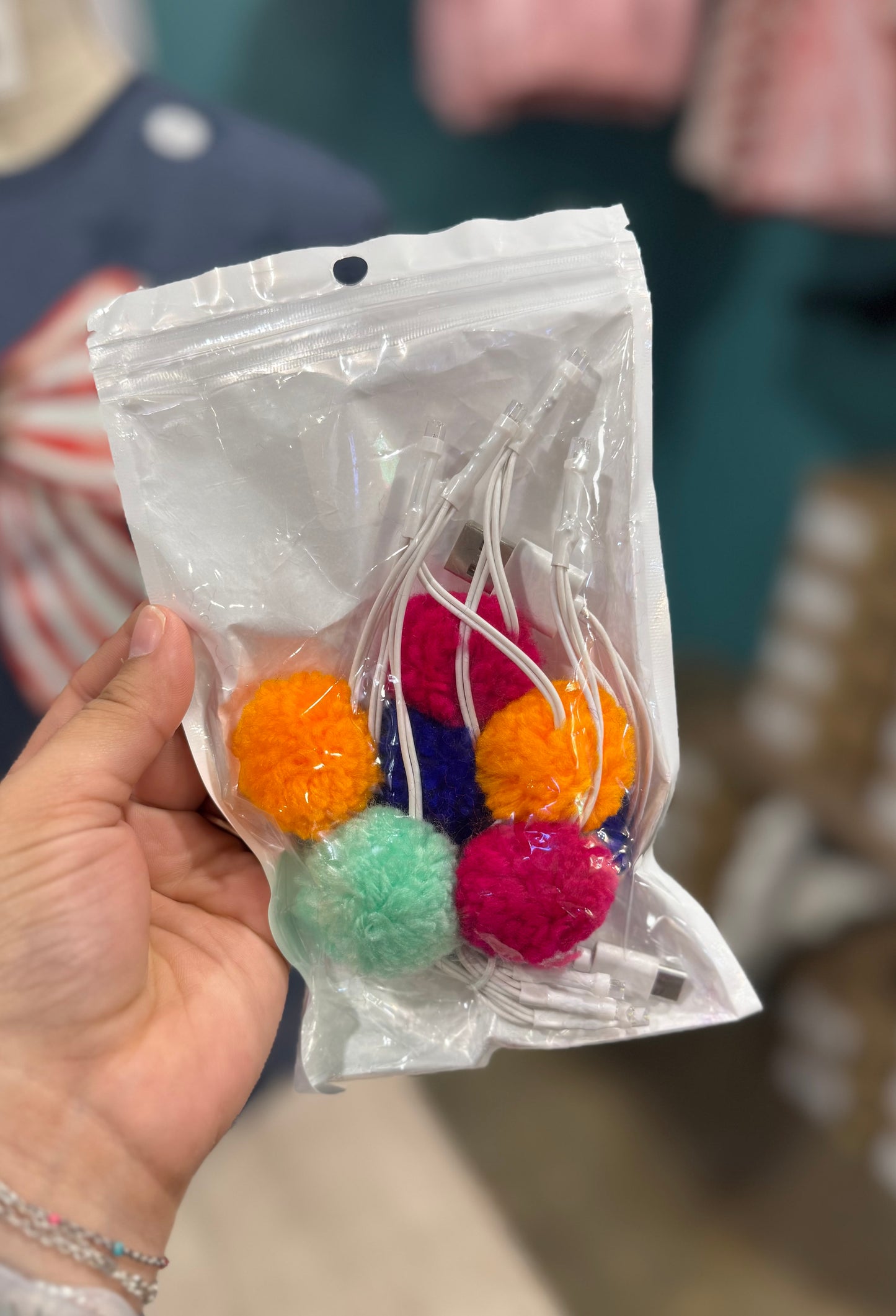 Beaded Phone Charger