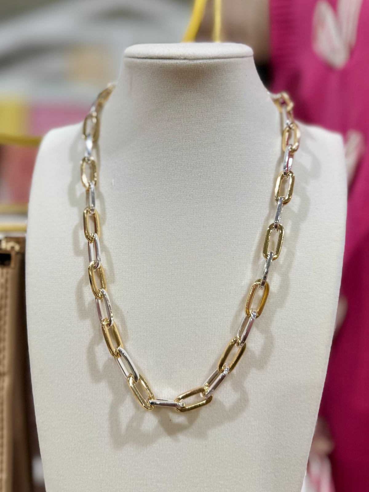 Sophia 2 Tone Necklace
