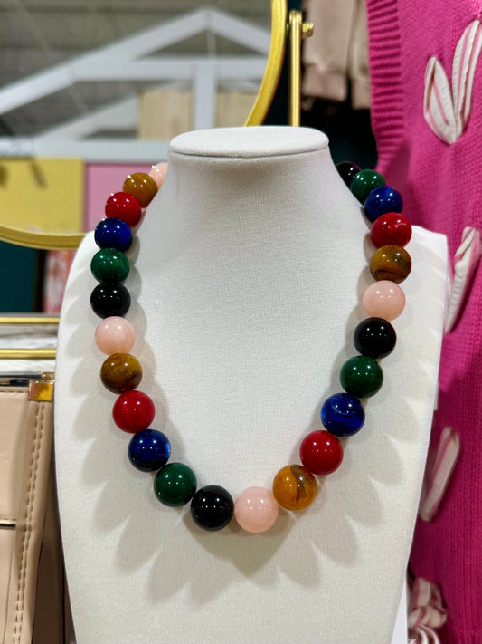 Chelsea Beaded Necklace