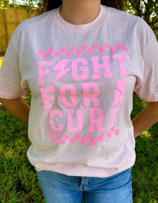 Kick Cancer Tee