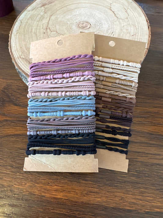 Lacey Hair Ties