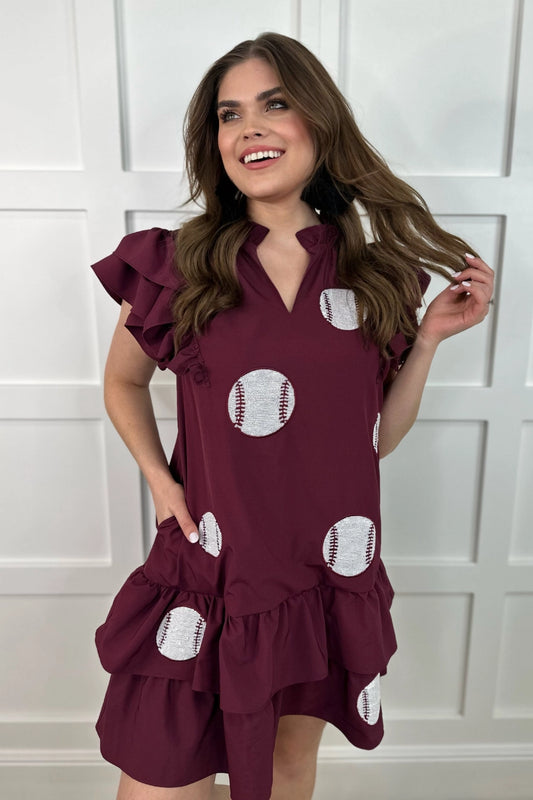 Take Me Out To The Ball Game Dress