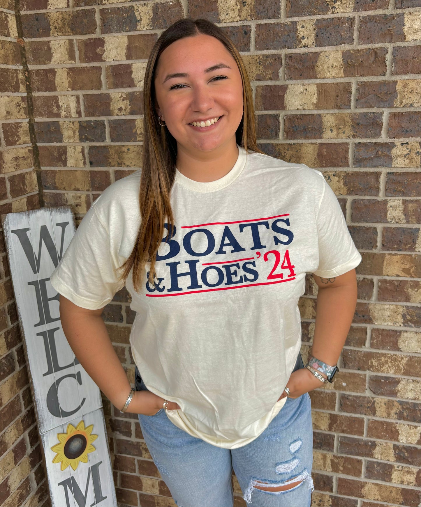 Boats & Hoes Tee