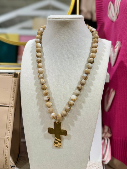 Josi Cross Necklace