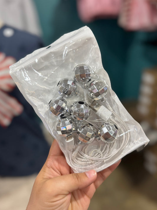 Disco Ball Phone Charger