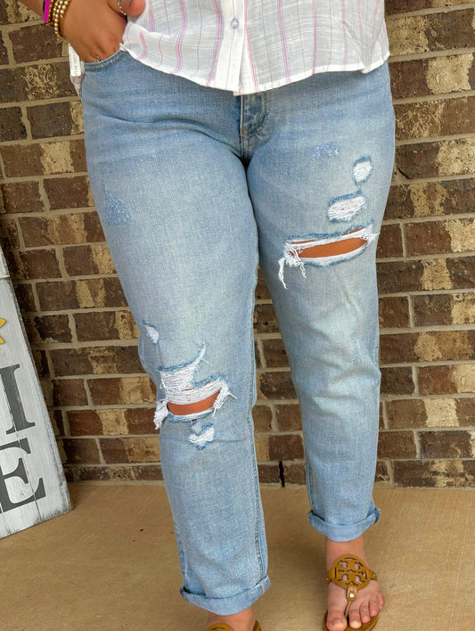 Estilo Boyfriend Jeans