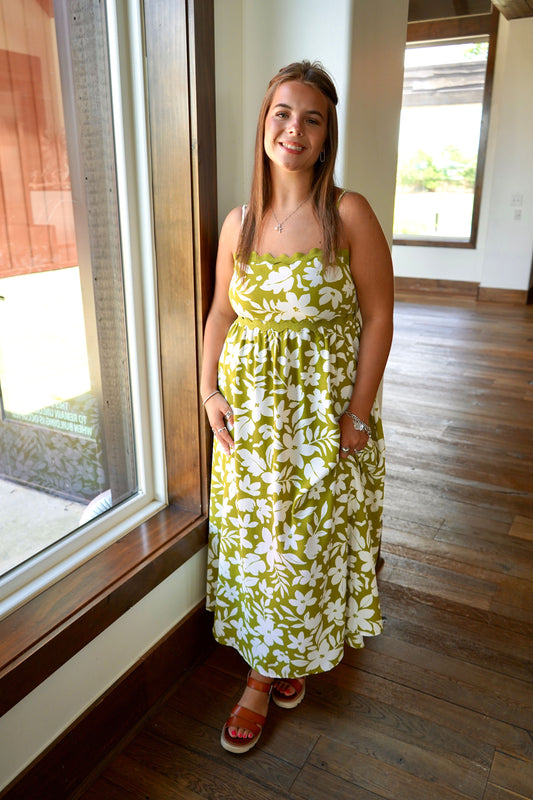 Nora Long Dress