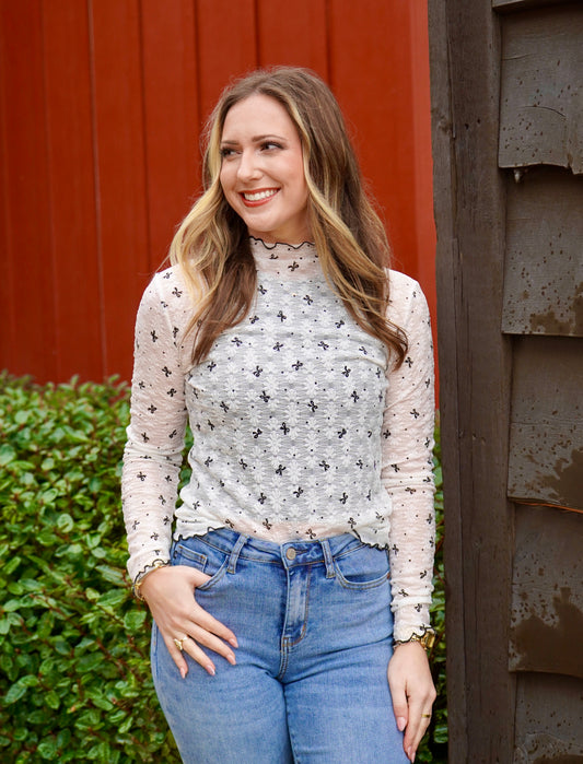 Andy Mesh Top