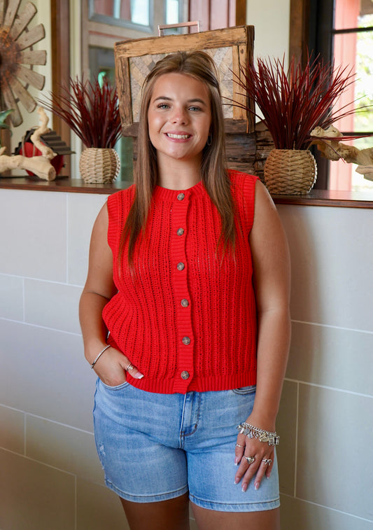 Ivy Sweater Vest