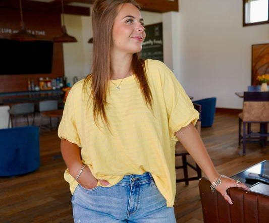 Ellie Oversized Tee
