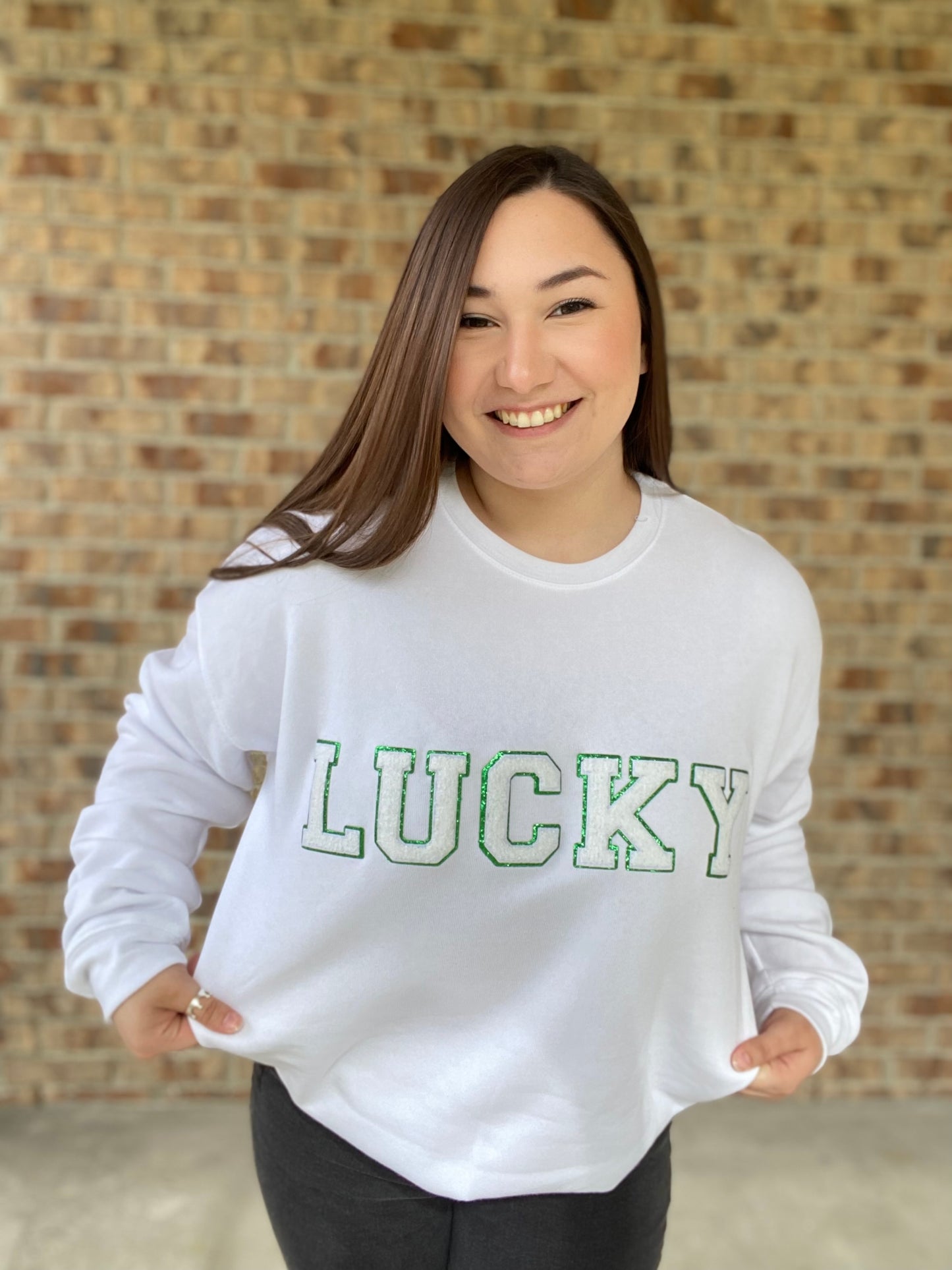 Lucky Crewneck