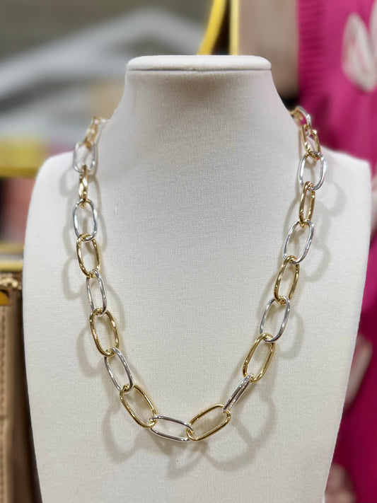 Ashtyn 2 Tone Necklace