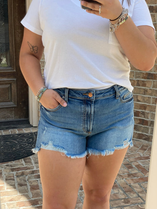 Poppy Denim Shorts