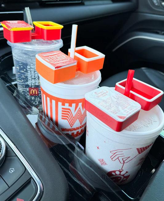 Saucey - Fast Food Sauce Holder