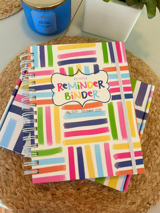 Reminder Binder Planner