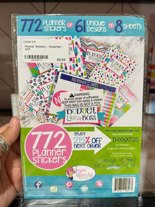 Planner Stickers