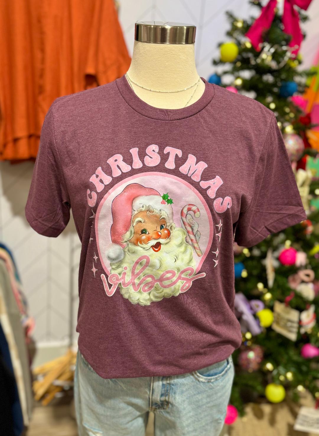 Christmas Vibes Tee