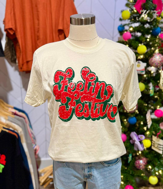 Feeling Festive Tee