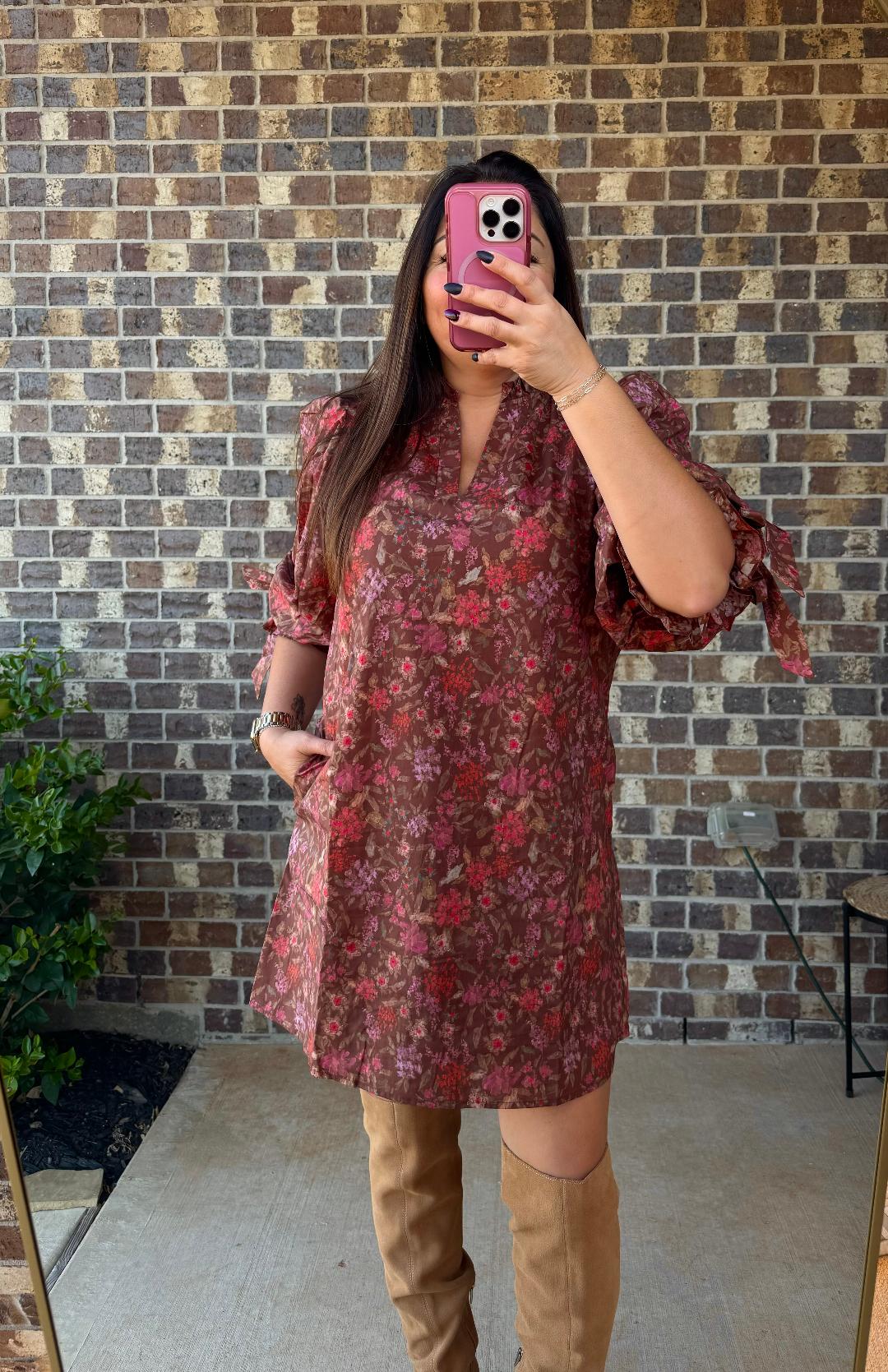 Jesse Floral Dress