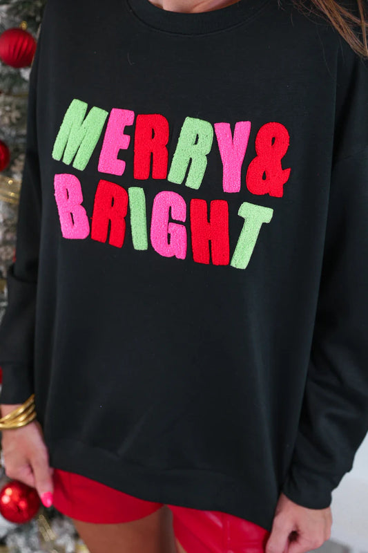 Merry and Bright Sweatshirt