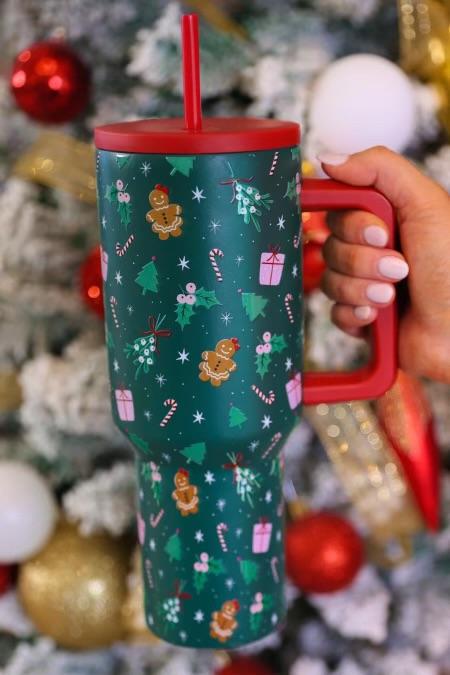 All I Want for Christmas Tumbler